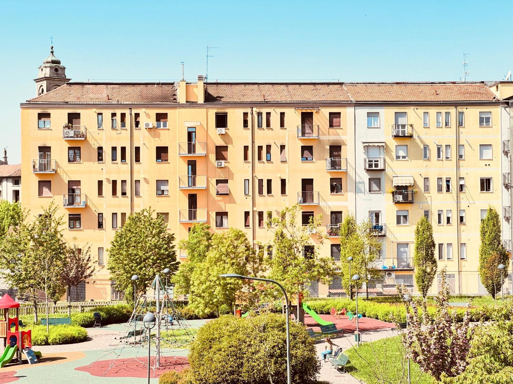 Homeby, Appartamento Barbara Milano Exteriör bild